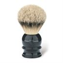 EDWIN JAGGER Pennello Da Barba in Tasso - Silver Tip XL